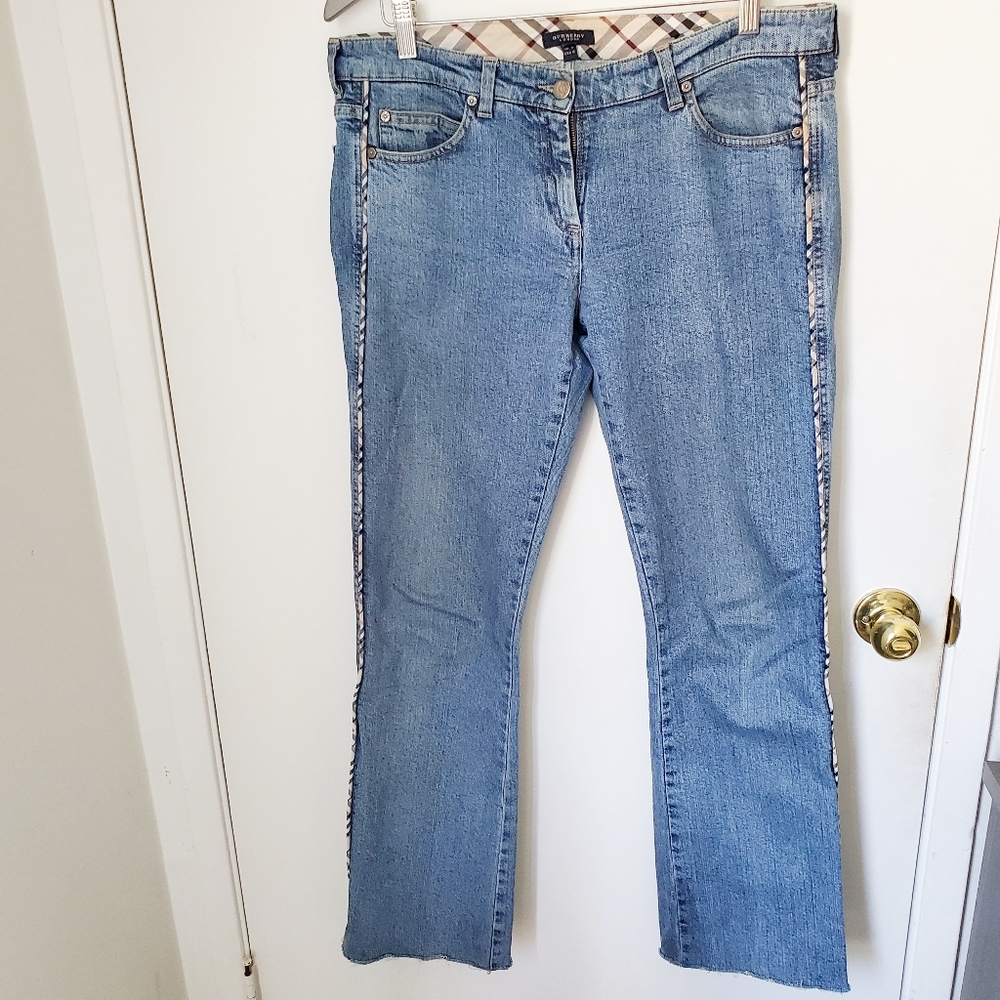 Burberry Jeans Nova Raw Hem 10